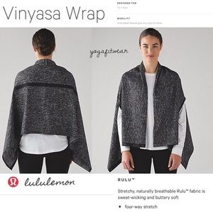 Lululemon vinyasa wrap unused!